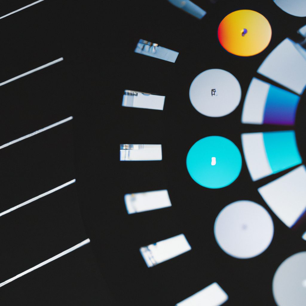 Interfaz limpia de software de edición con timeline y scopes