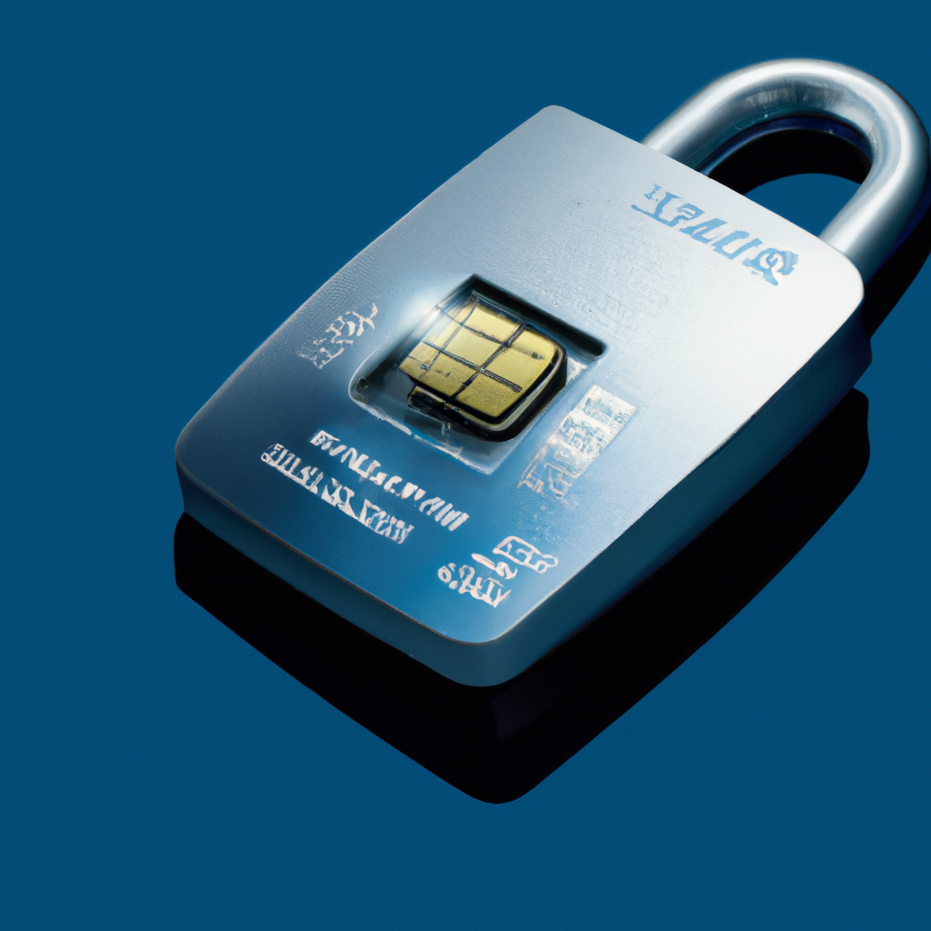 Seguridad de pago con candado y tarjeta, referencia a pesos argentinos